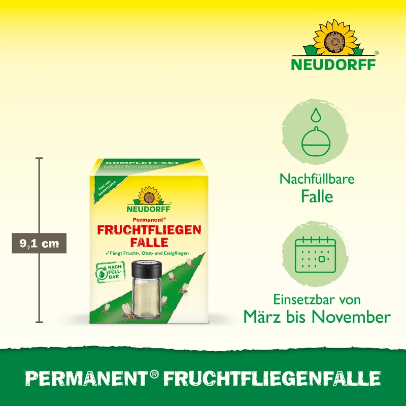 Neudorff Permanent FruchtfliegenFalle