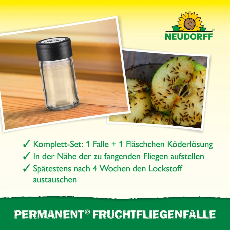 Neudorff Permanent FruchtfliegenFalle