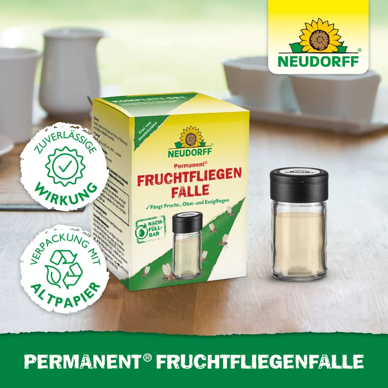 Neudorff Permanent FruchtfliegenFalle