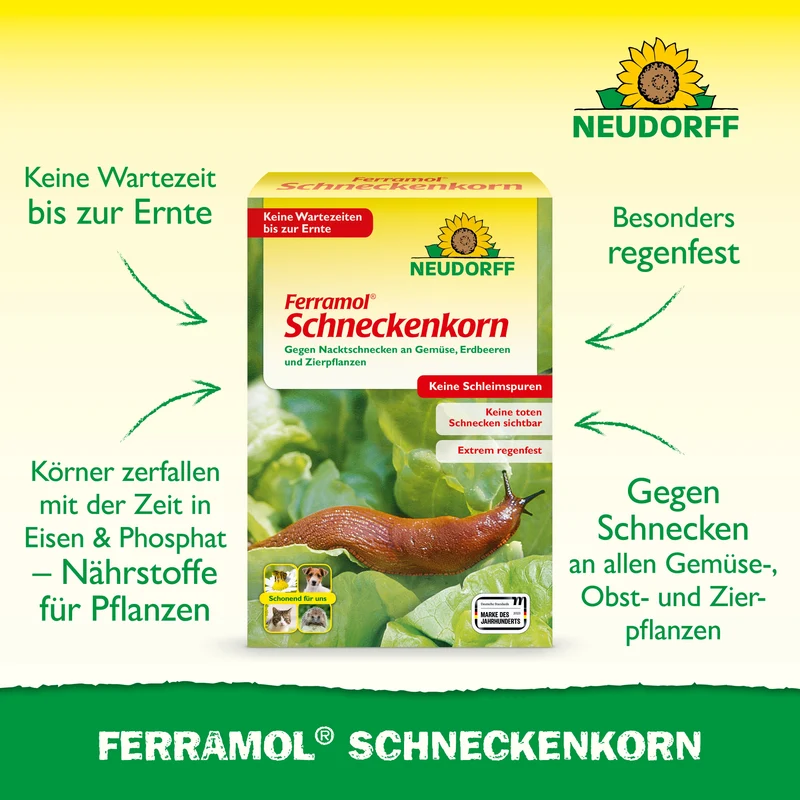 Neudorff Ferramol Schneckenkorn