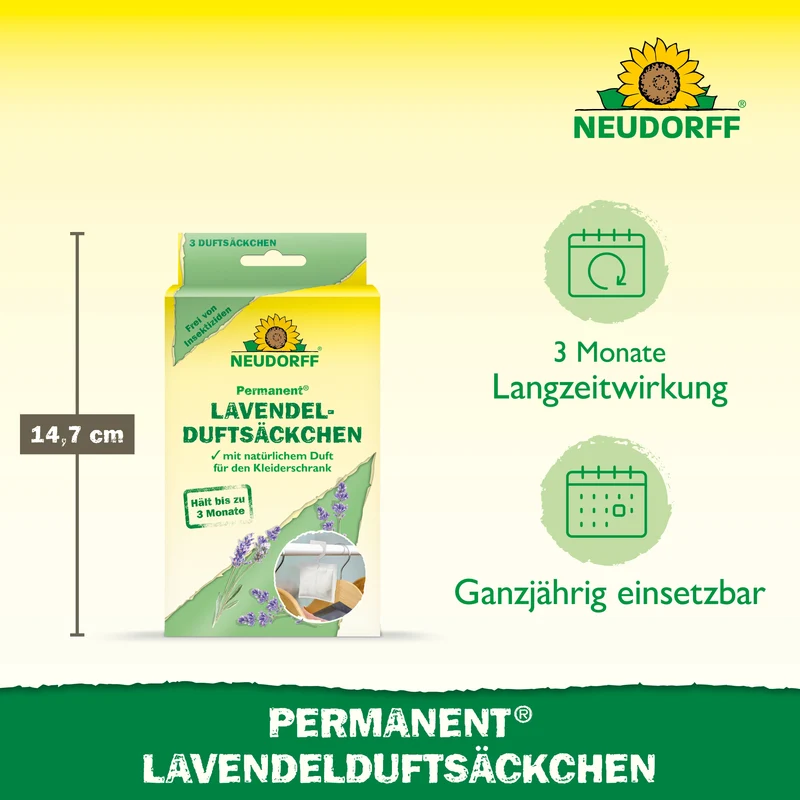 Neudorff Permanent Lavendelduftsäckchen