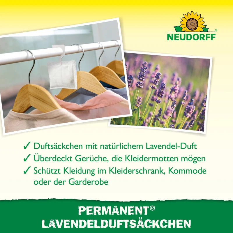 Neudorff Permanent Lavendelduftsäckchen