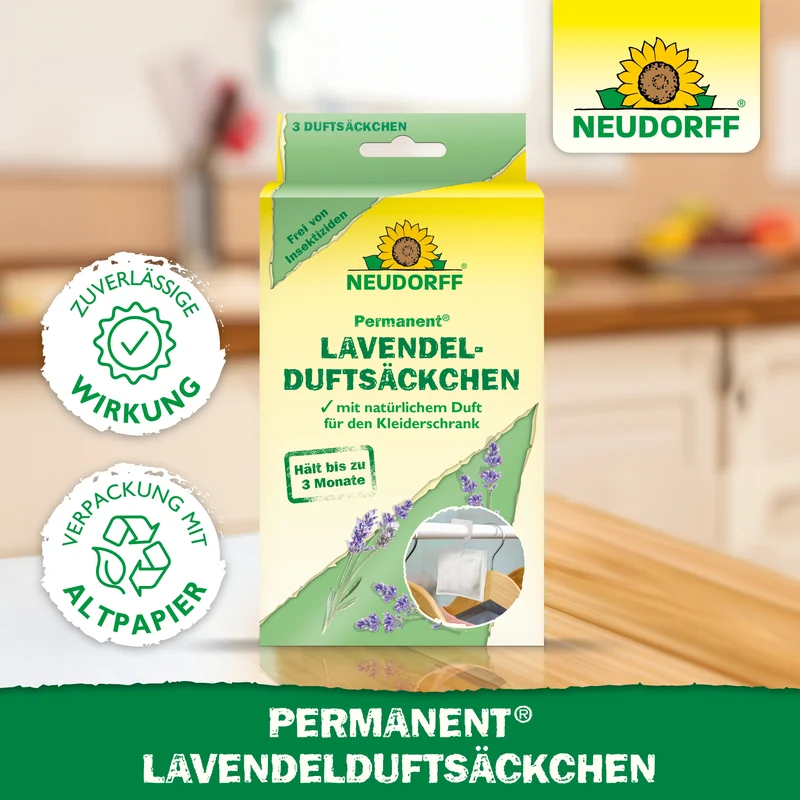 Neudorff Permanent Lavendelduftsäckchen