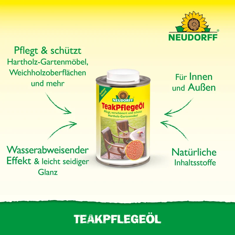 Neudorff TeakPflegeÖl