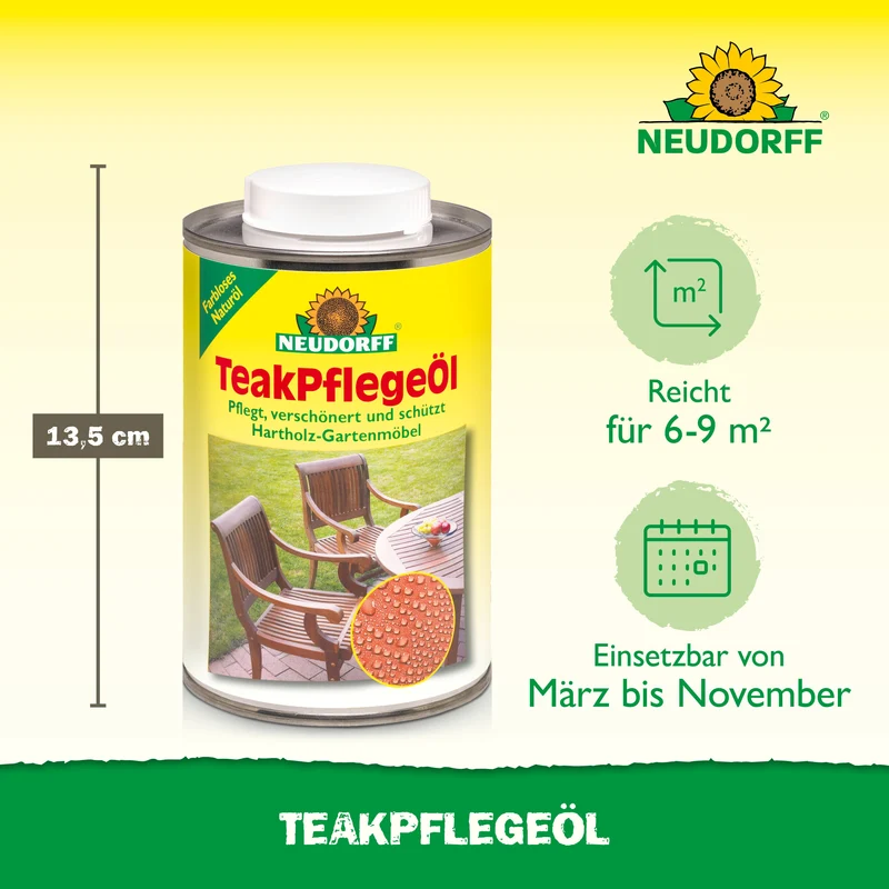 Neudorff TeakPflegeÖl
