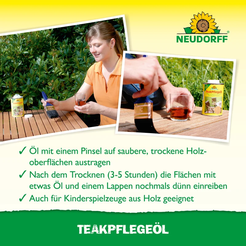 Neudorff TeakPflegeÖl