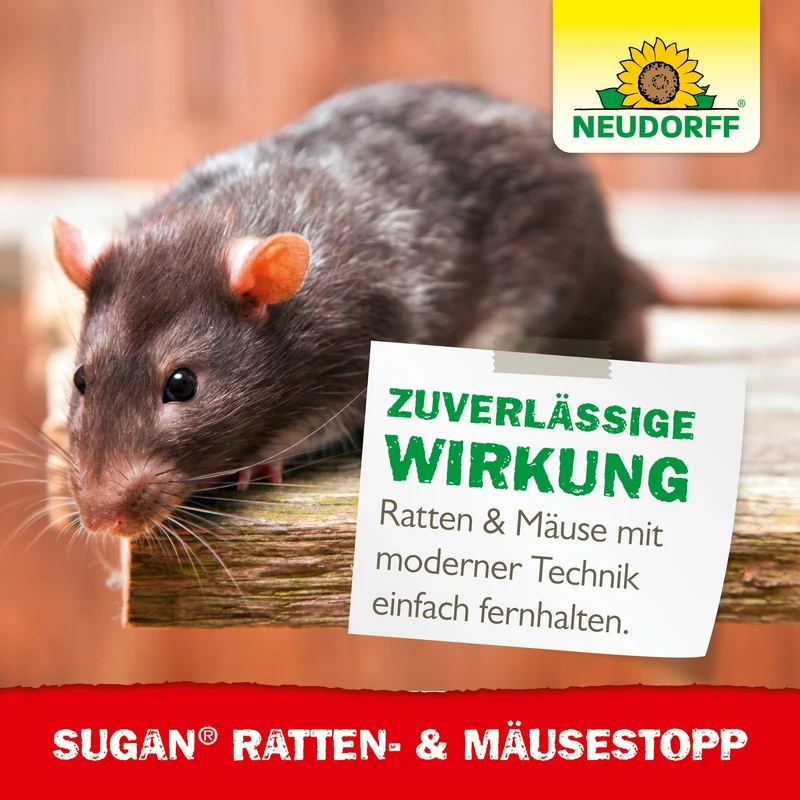 Neudorff Sugan Ratten- und MäuseStopp