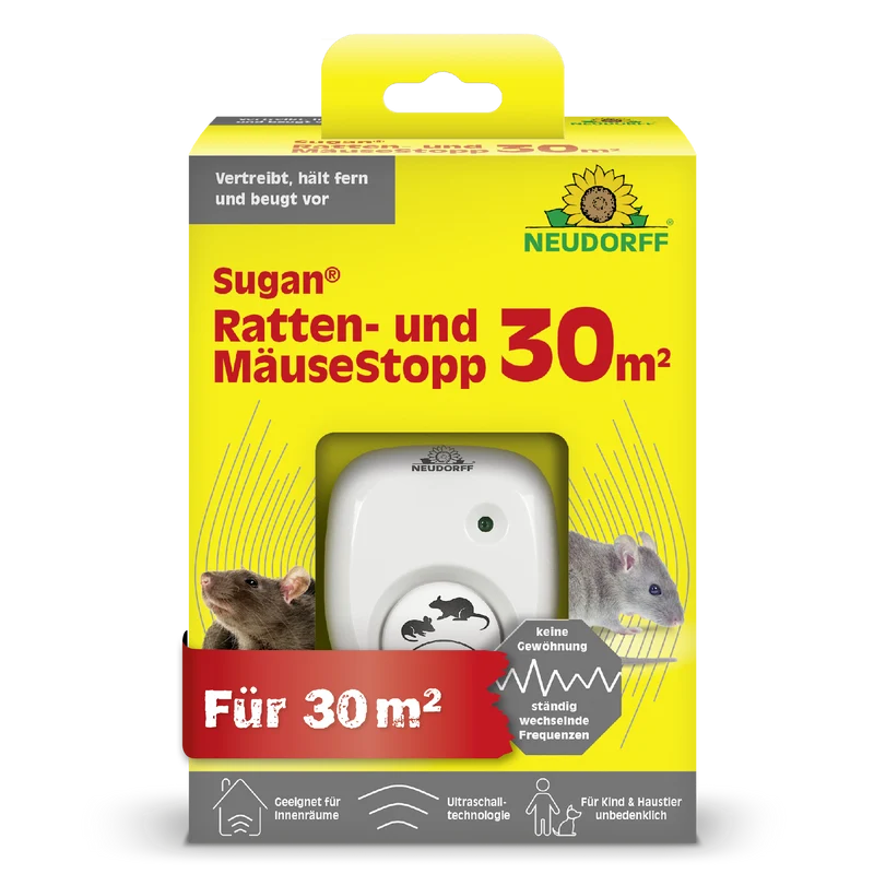 Neudorff Sugan Ratten- und MäuseStopp