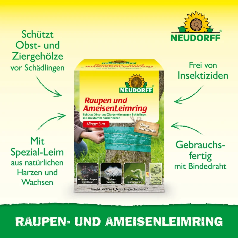 Neudorff Raupen-und AmeisenLeimring