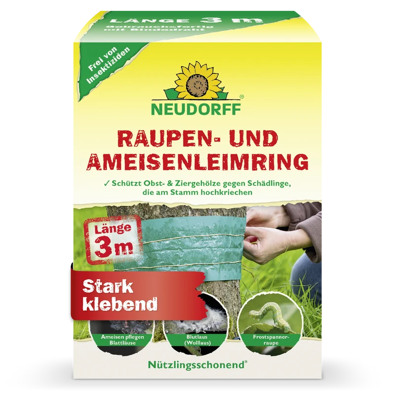 Neudorff Raupen-und AmeisenLeimring