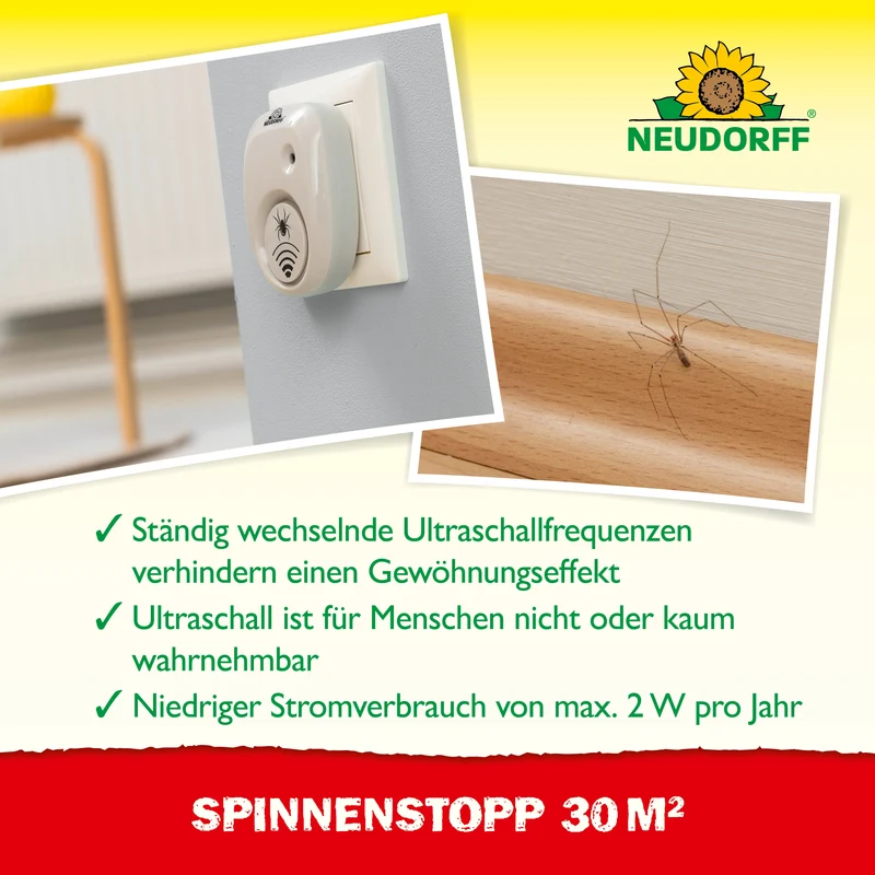 Neudorff SpinnenStopp