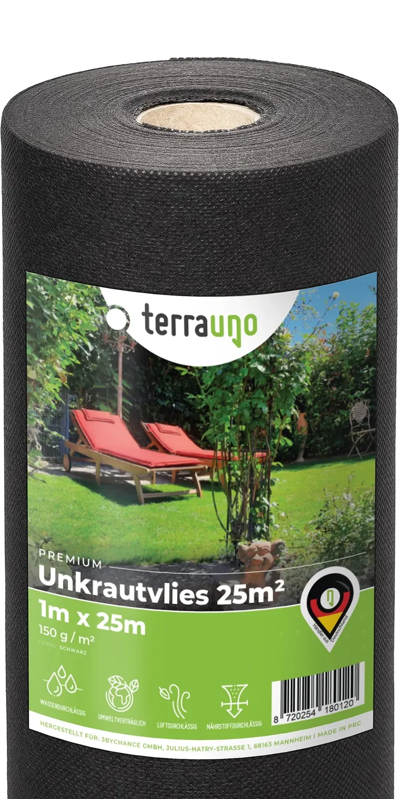 Unkrautvlies - 150 g/m²