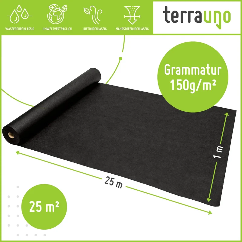 Unkrautvlies - 150 g/m²