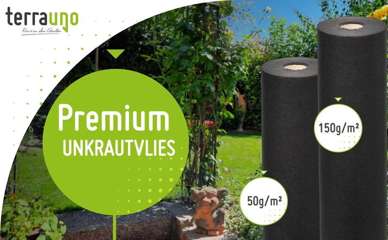 Unkrautvlies - 150 g/m²