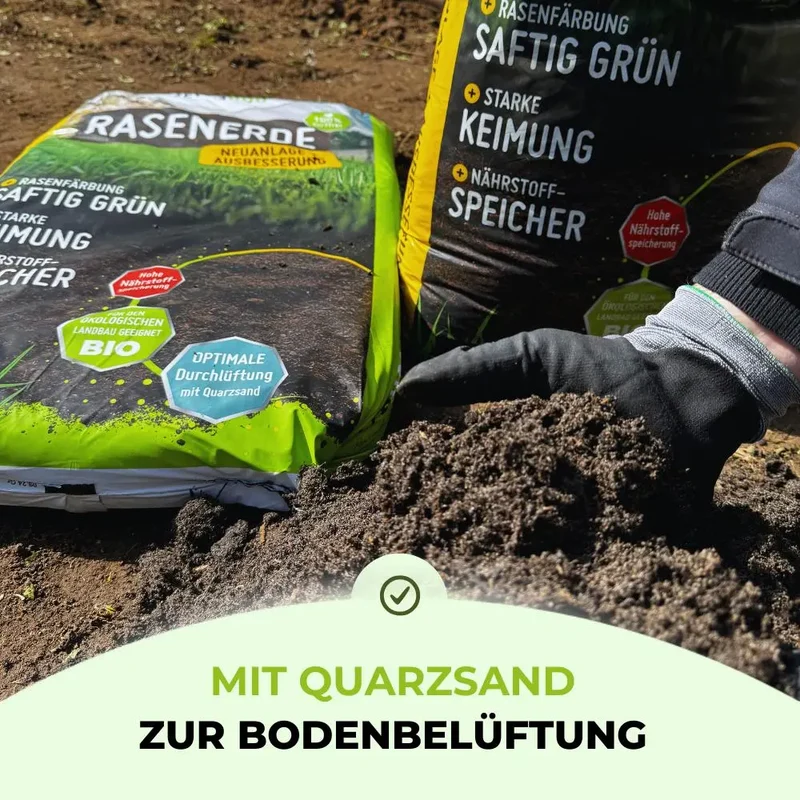 Rasenerde torffrei