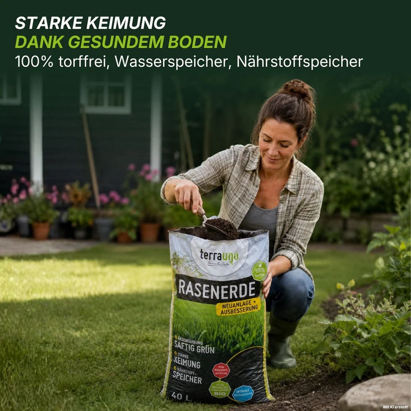 Rasenerde torffrei