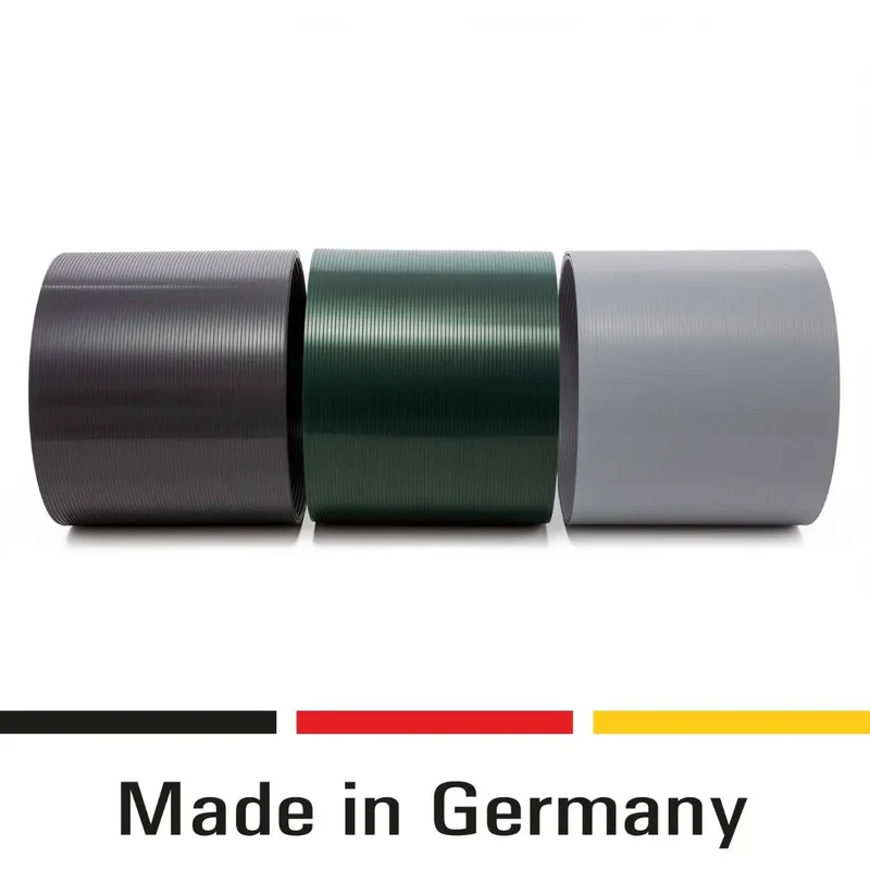 TerraUno - Premium Polypropylen Sichtschutzstreifen | 2,530mx19cm | Made in Germany