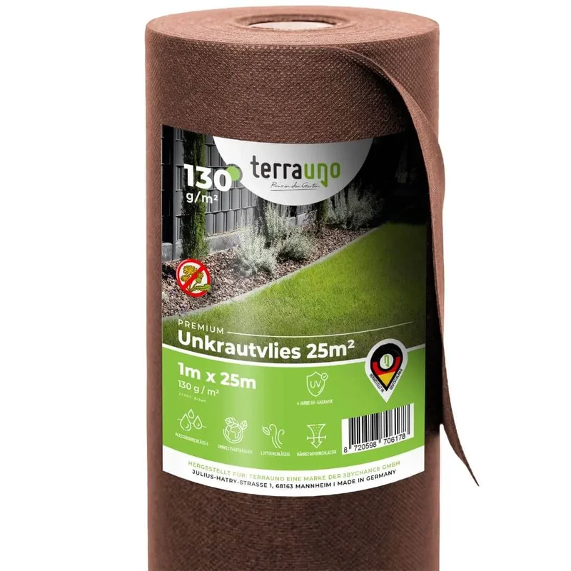 Premium Unkrautvlies aus Polypropylen