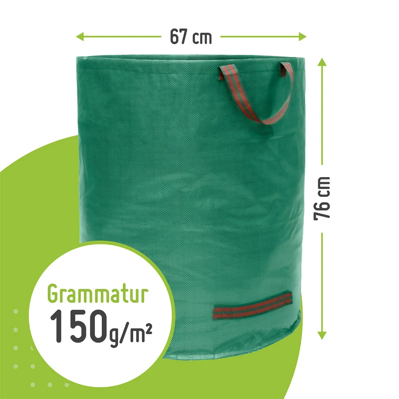 Gartensack (Set) 272 l oder 500 l