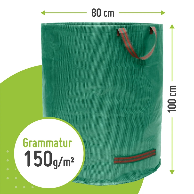 Gartensack (Set) 272 l oder 500 l