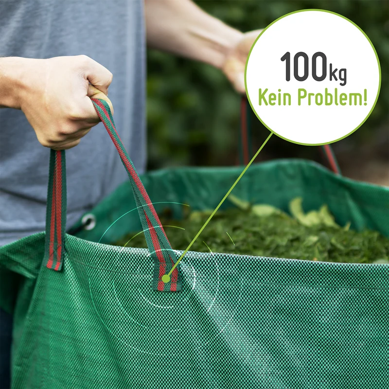 Gartensack (Set) 272 l oder 500 l