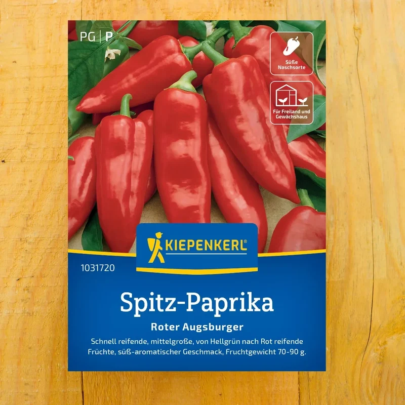 Spitzpaprika Roter Augsburger