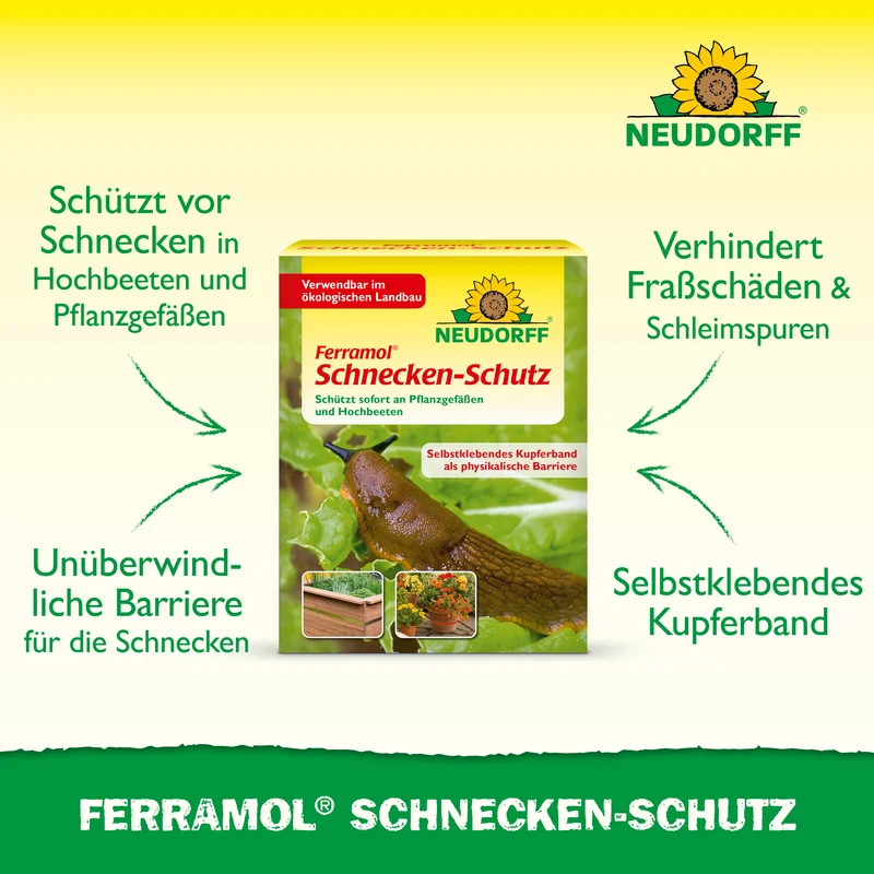 Neudorff Ferramol Schnecken-Schutz