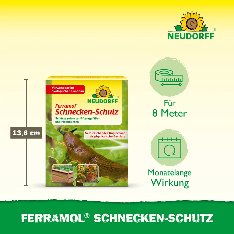 Neudorff Ferramol Schnecken-Schutz