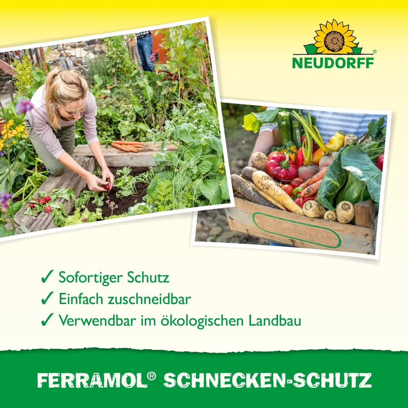 Neudorff Ferramol Schnecken-Schutz