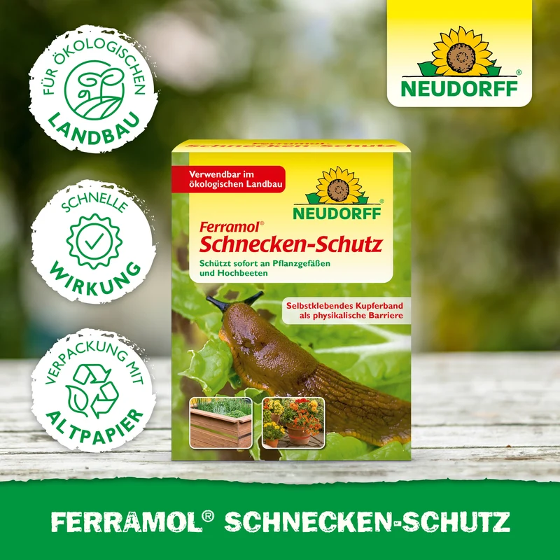Neudorff Ferramol Schnecken-Schutz