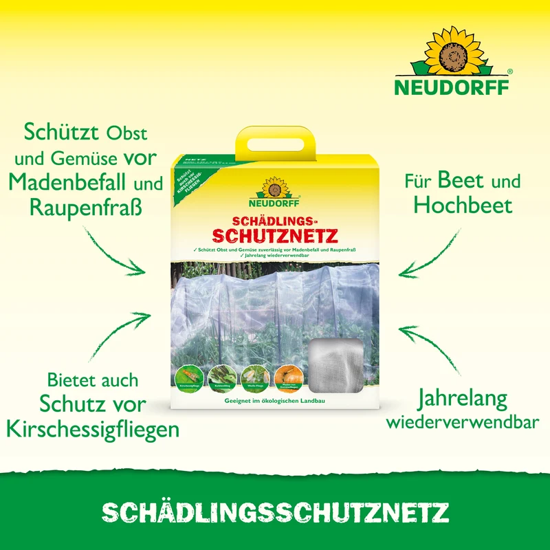 Neudorff SchädlingsschutzNetz