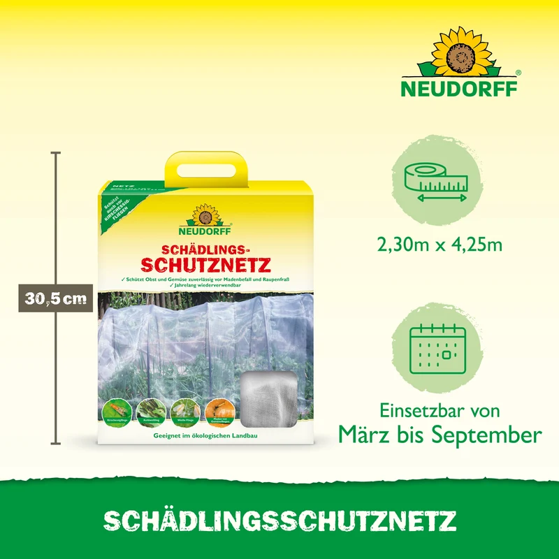 Neudorff SchädlingsschutzNetz