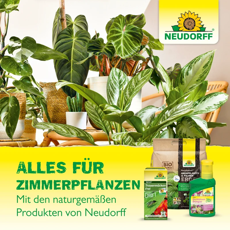 Neudorff Blau-Sticker