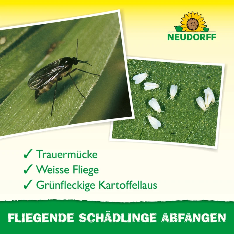 Neudorff Gelb-Sticker