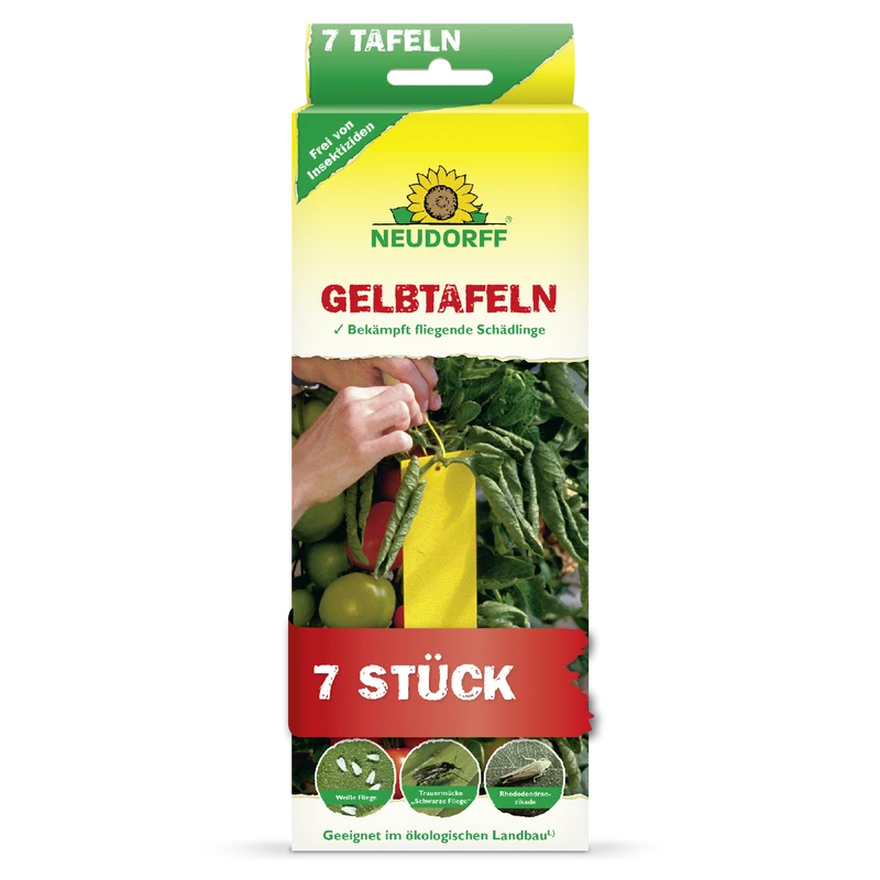 Neudorff Gelbtafeln (kleinformatig)