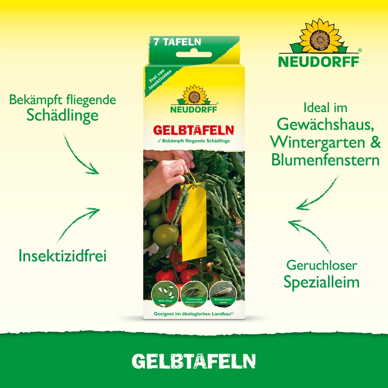 Neudorff Gelbtafeln (kleinformatig)