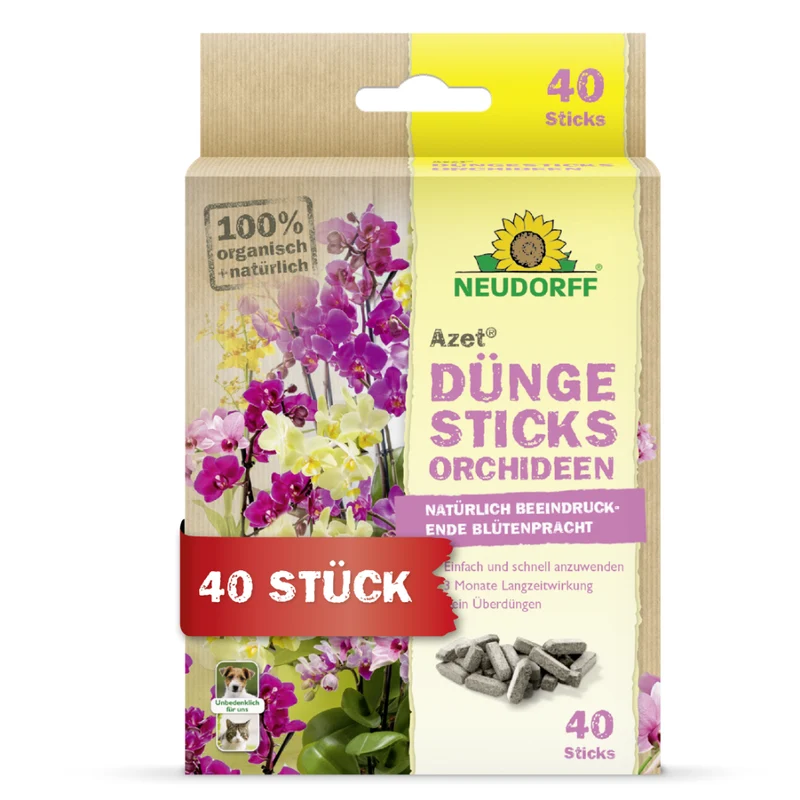 Neudorff Azet DüngeSticks für Orchideen