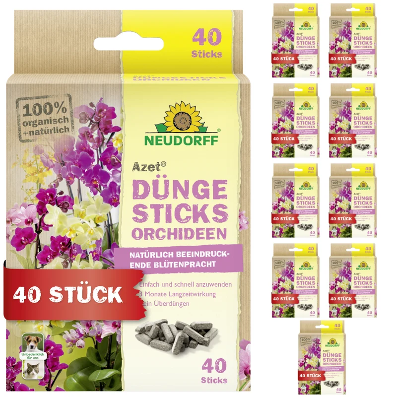 Neudorff Azet DüngeSticks für Orchideen