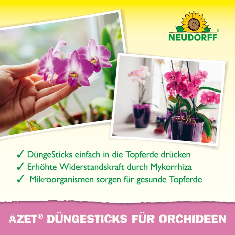 Neudorff Azet DüngeSticks für Orchideen