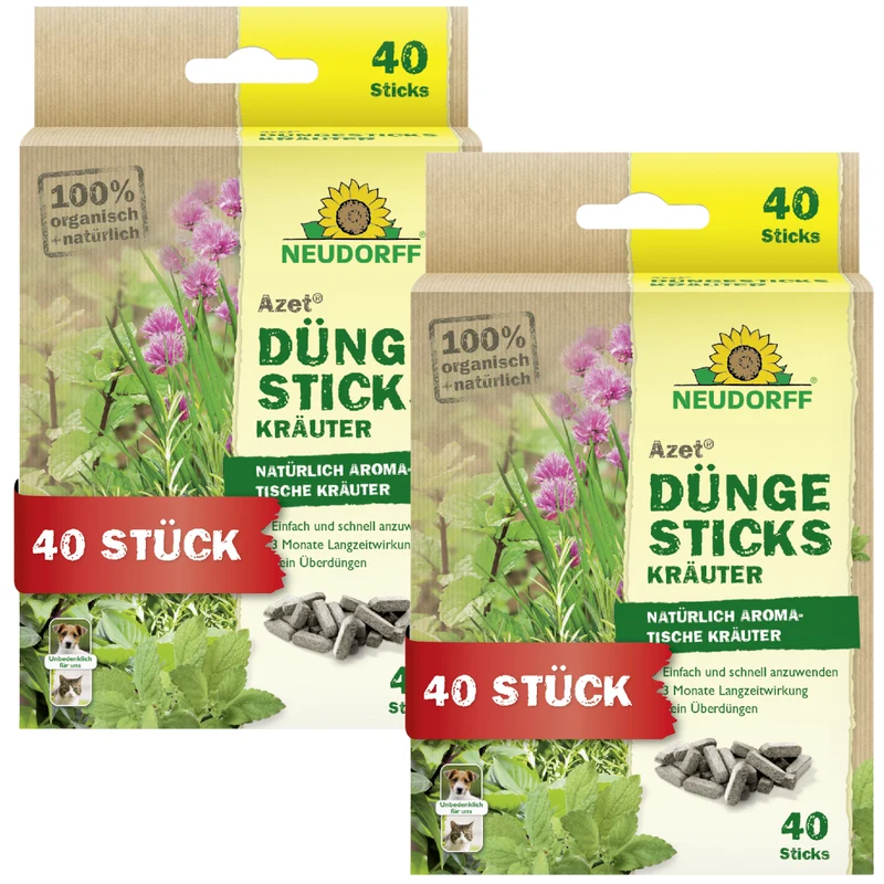 Neudorff Azet DüngeSticks für Kräuter