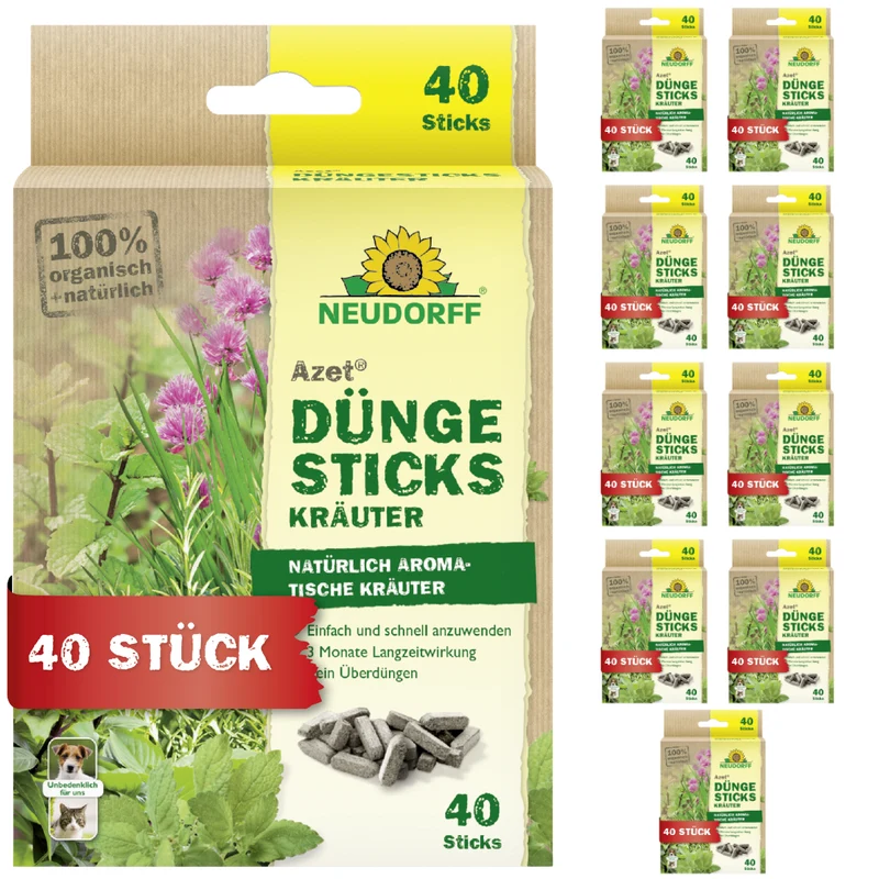Neudorff Azet DüngeSticks für Kräuter