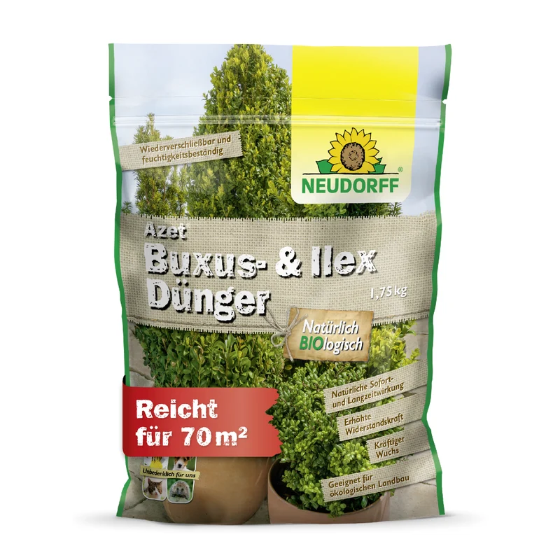 Neudorff Azet Buxus- & Ilex Dünger Groß