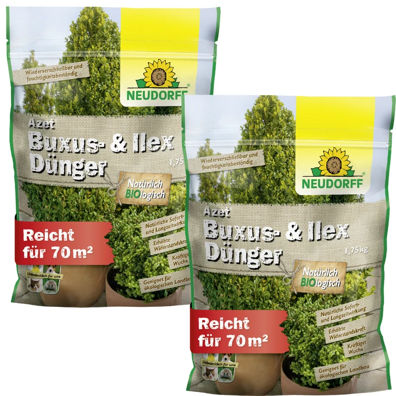 Neudorff Azet Buxus- & Ilex Dünger Groß
