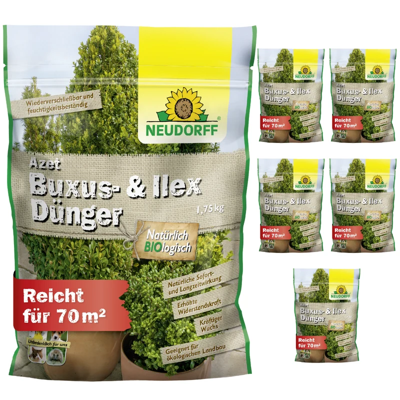 Neudorff Azet Buxus- & Ilex Dünger Groß