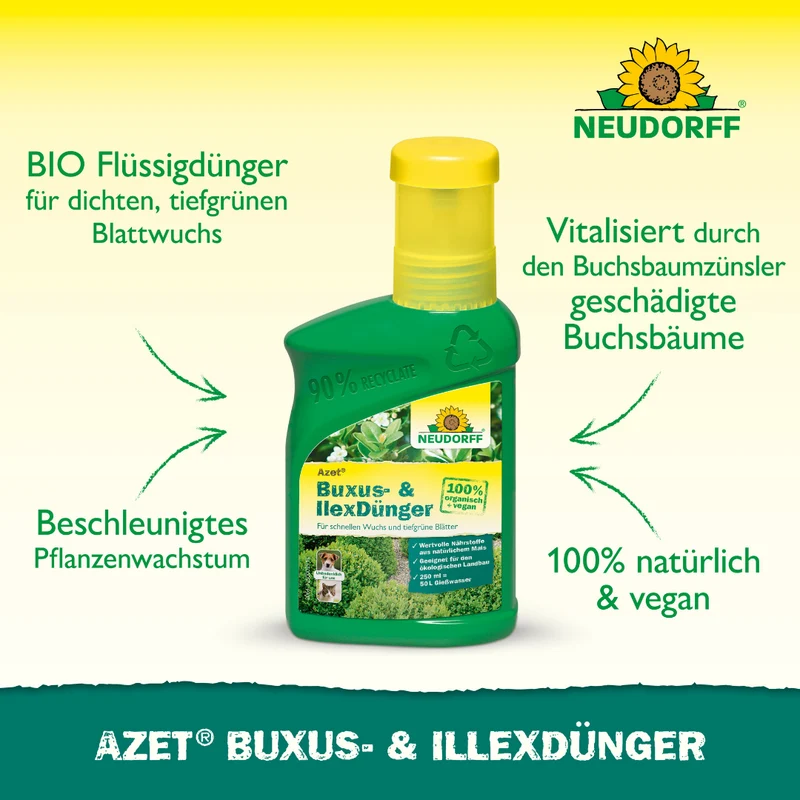 Neudorff Azet Buxus- & Ilex Dünger