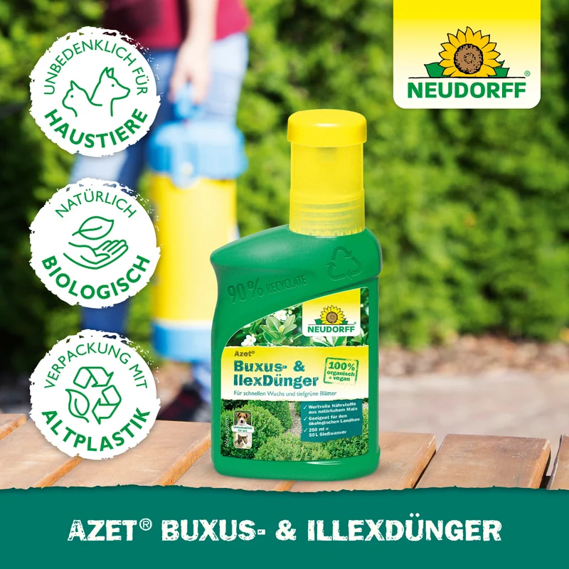 Neudorff Azet Buxus- & Ilex Dünger