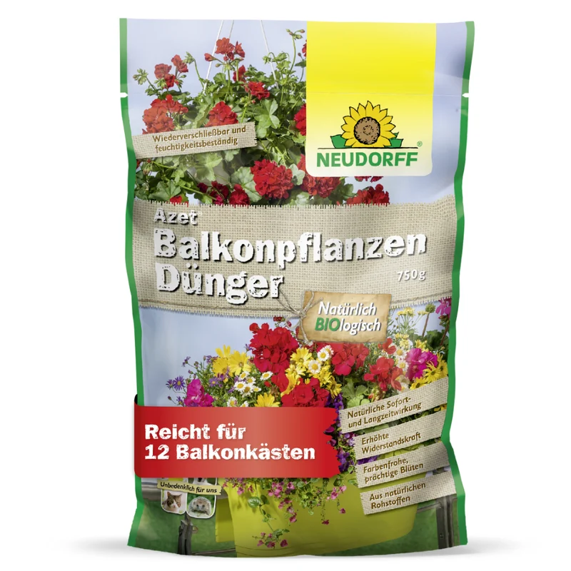 Neudorff Azet Balkonpflanzen Dünger 750g