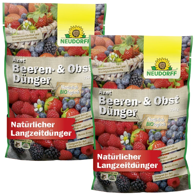 Neudorff Azet Beeren- & Obstdünger 750g