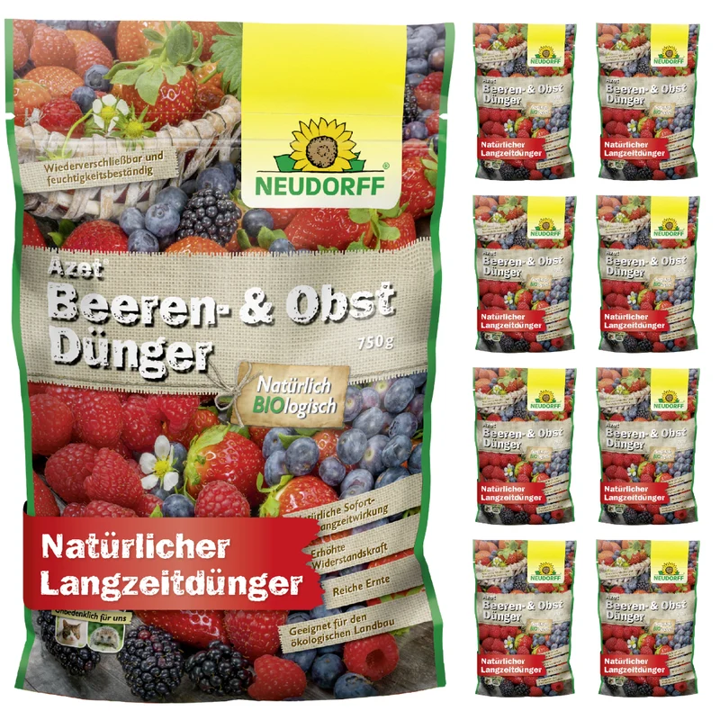 Neudorff Azet Beeren- & Obstdünger 750g