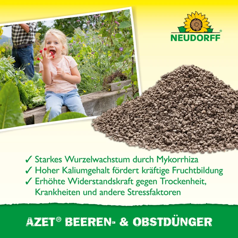 Neudorff Azet Beeren- & Obstdünger 750g